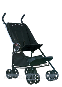 Excel Elise BLACK (inc. footplate) + FREE Shopping Basket