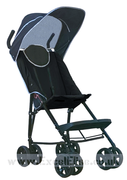 Excel Elise Sun Hood BLACK