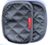 Maclaren Chest Pad Charcoal/Red