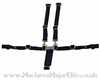 Replacement Complete 5 Point Harness Set