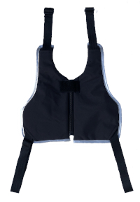 Excel Elise Vest Harness Black
